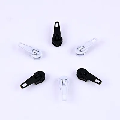 #3 Pin Lock Nylon Zipper Slider