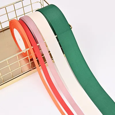 Polyester Grosgrain Ribbon