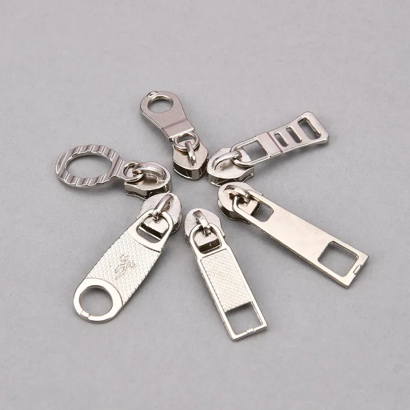 Decorative Zipper Slider