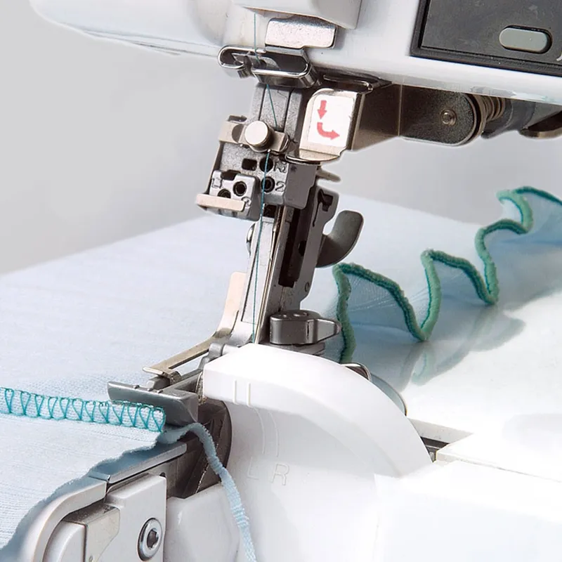 Durable Metal Overlock Sewing Machine