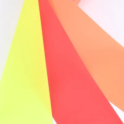 5cm Colorized Polyester Reflective Fabric Tape