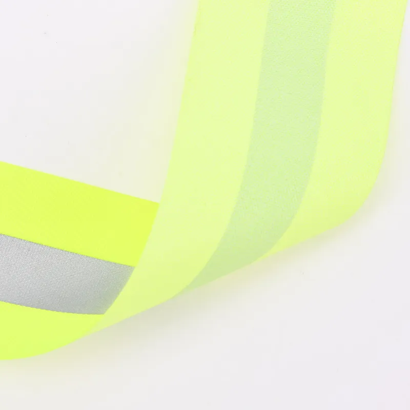 5cm Silver Sew-On Oxford Reflective Fabric Tape