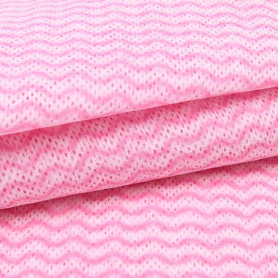 Polyester Viscose Printed Spunlace Nonwoven Fabric