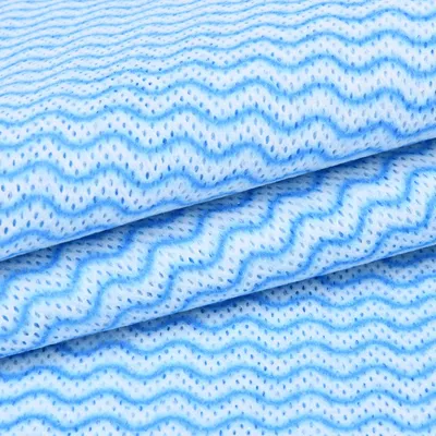 30% Polyester 70% Viscose Spunlace Nonwoven Fabric