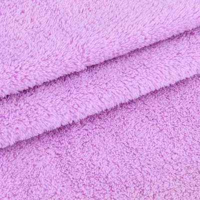 Microfiber Coral Fleece Towel Fabric for Bath Towel Sets