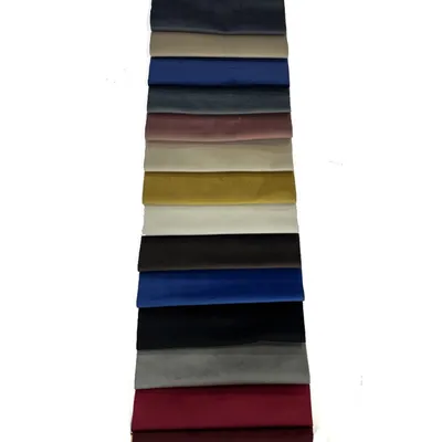 Holland Velvet Warp Knitted Upholstery Fabric