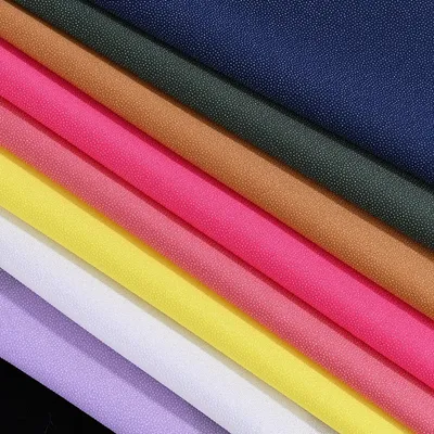 PA Double Dot Plain Woven Fusible Interlining Fabric