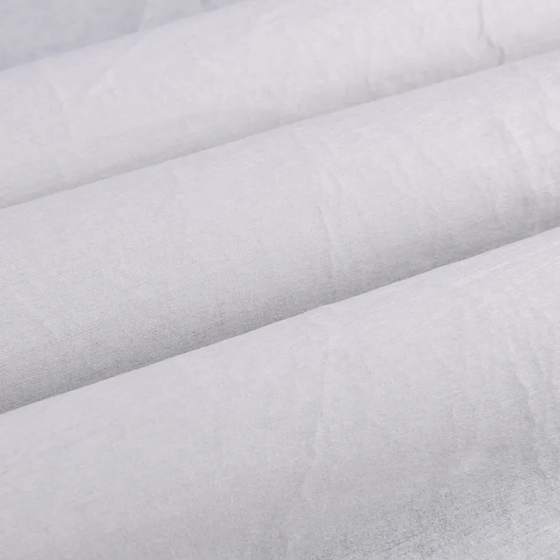 54% Woodpulp 46% Polyester Spunlace Nonwoven Fabric