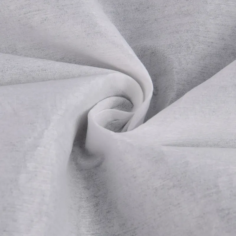 54% Woodpulp 46% Polyester Spunlace Nonwoven Fabric