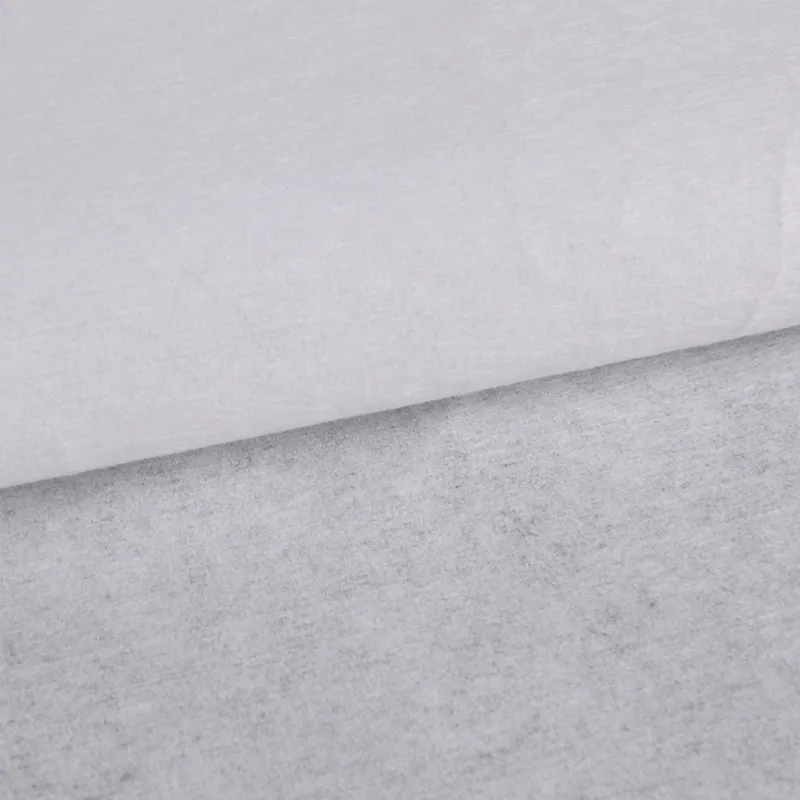 54% Woodpulp 46% Polyester Spunlace Nonwoven Fabric