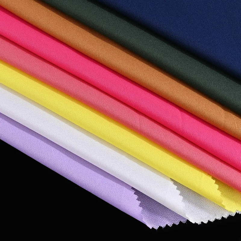 PA Double Dot Plain Woven Fusible Interlining Fabric