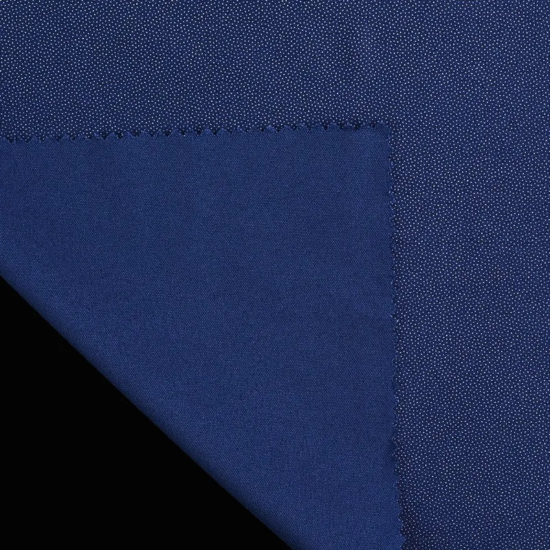 PA Double Dot Plain Woven Fusible Interlining Fabric