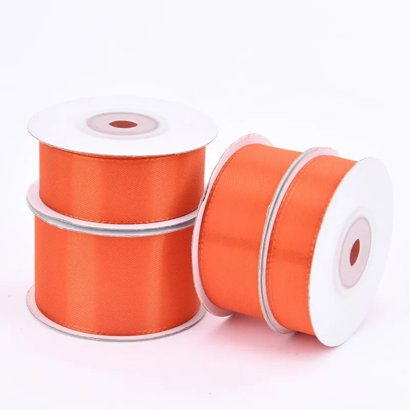 Wired Edge Polyester Taffeta Ribbon