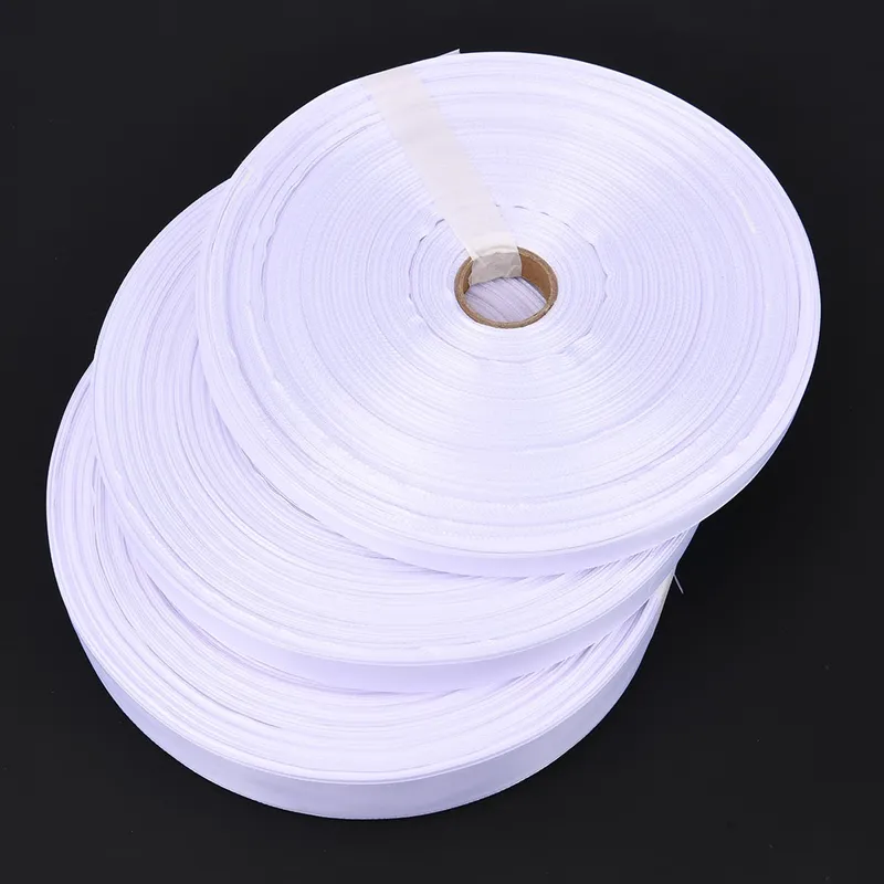Wired Edge Polyester Taffeta Ribbon