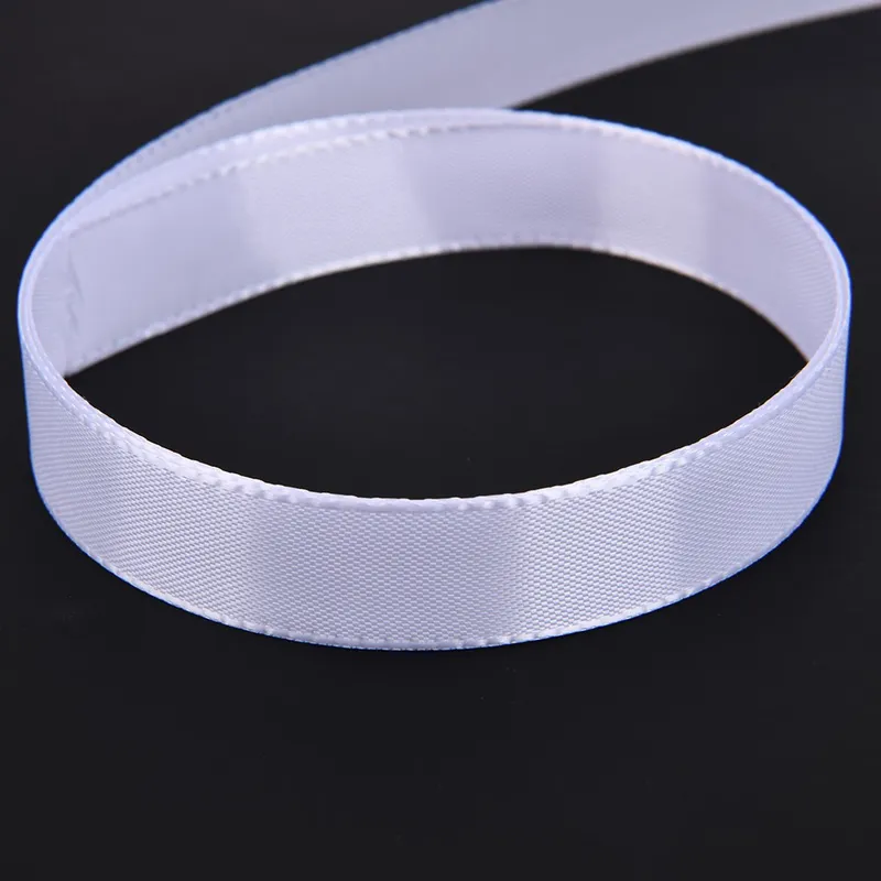 Wired Edge Polyester Taffeta Ribbon