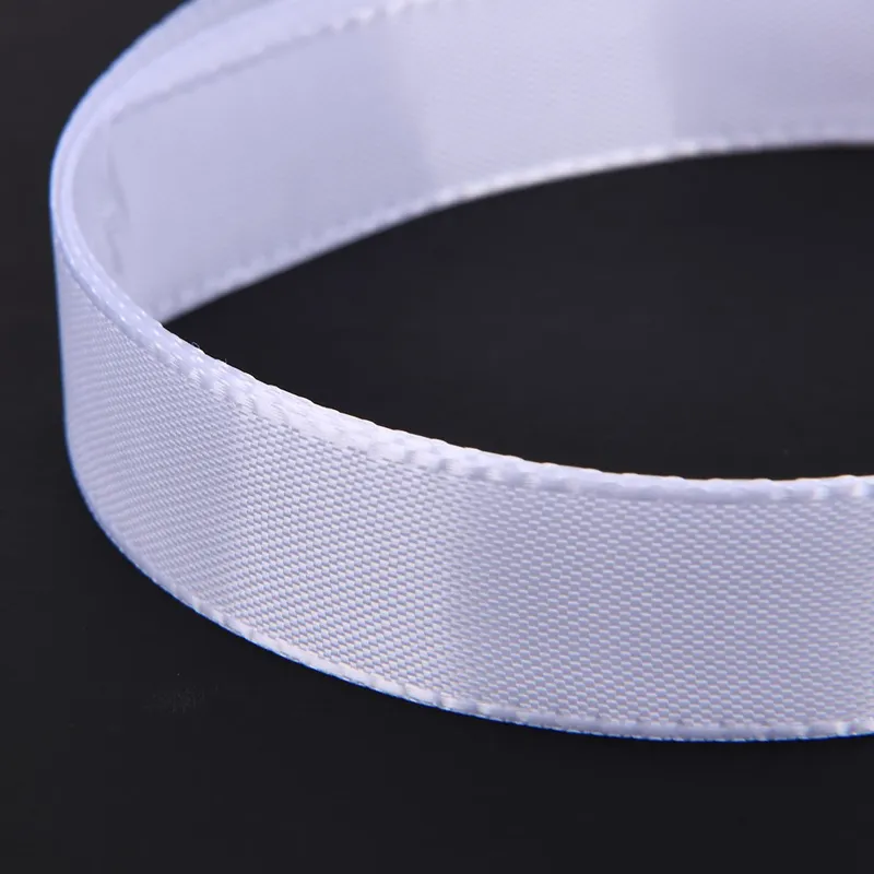 Wired Edge Polyester Taffeta Ribbon