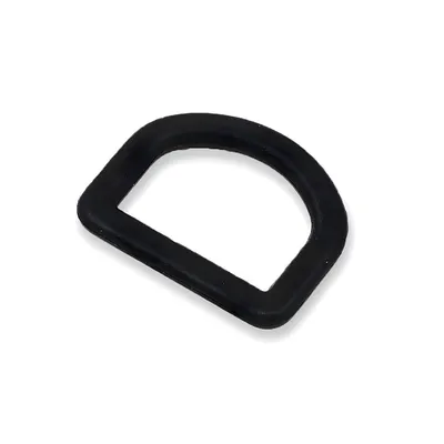 25*28mm Plastic D-Rings