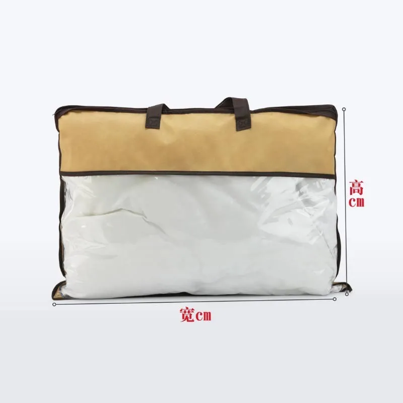 Non-Woven PVC Transparent Organizer Bag With Zipper