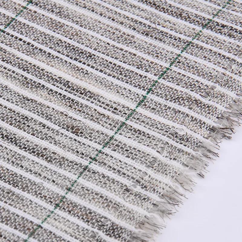 Polyester/Cotton/Wool 29/44/27 Woven Horse Hair Interlining