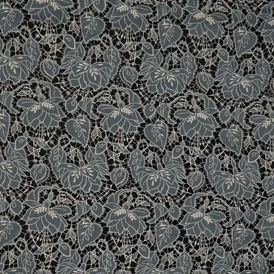 Cotton Cutwork Embroidery Guipure Lace Fabric