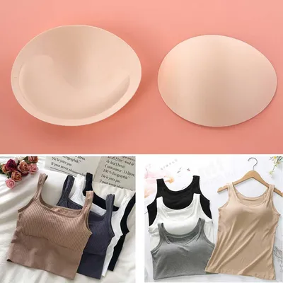 Push Up Bra Cups Insert Pads