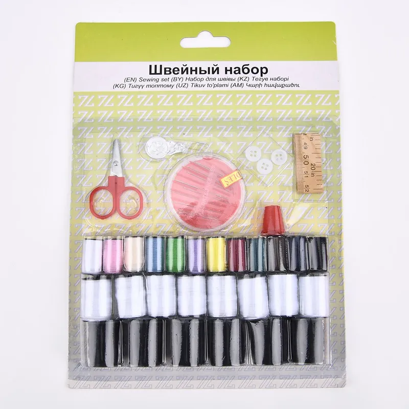 Travel Sewing Needle and Thread Kit