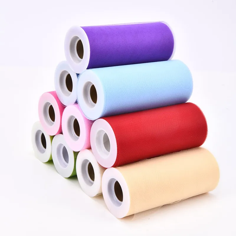 15cm Polyester Tulle Mesh Net Fabric
