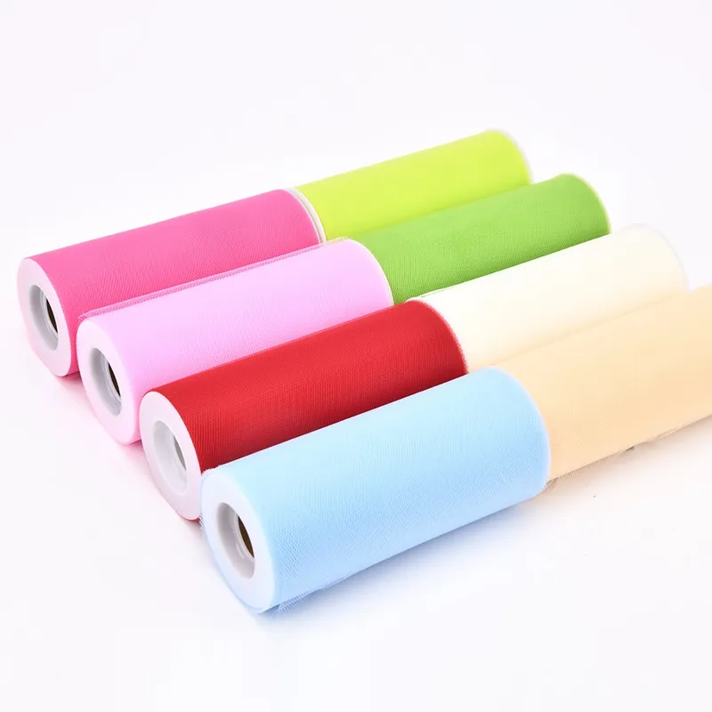 15cm Polyester Tulle Mesh Net Fabric