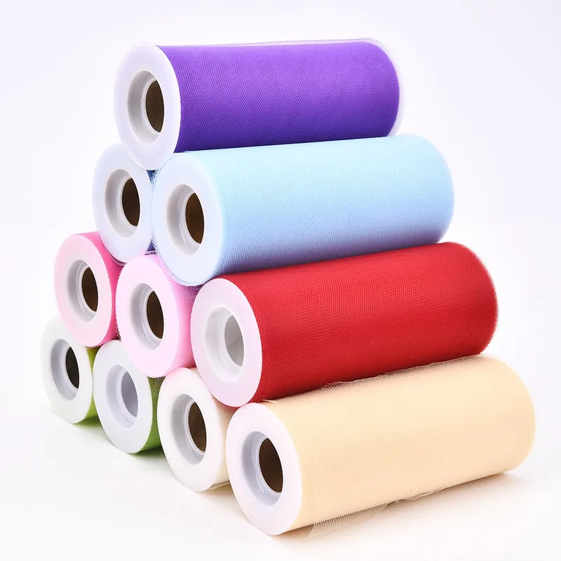 15cm Polyester Tulle Mesh Net Fabric