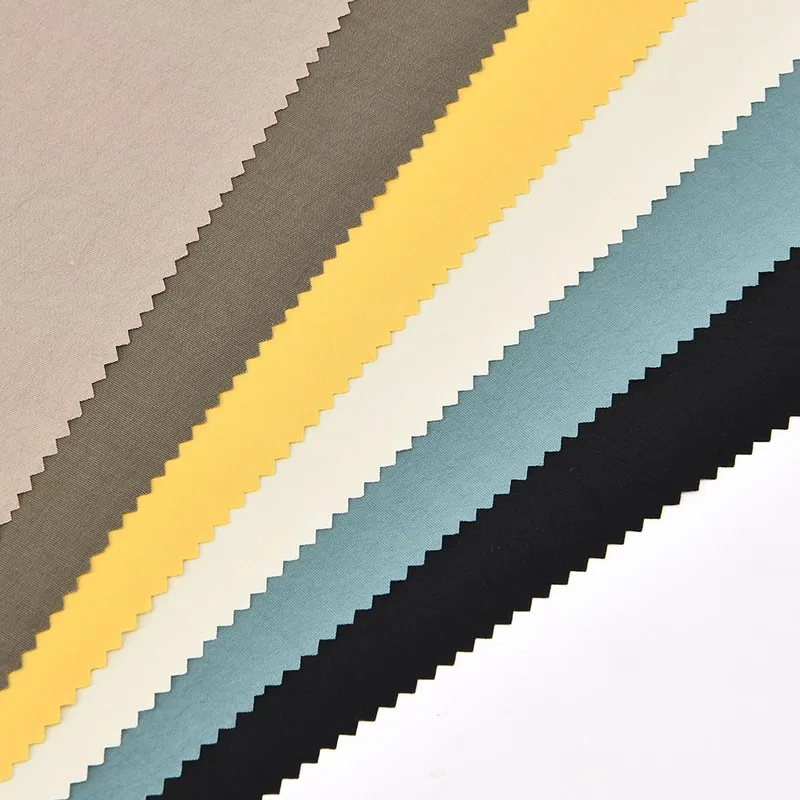 Stretch Nylon Spandex Crinkle Fabric