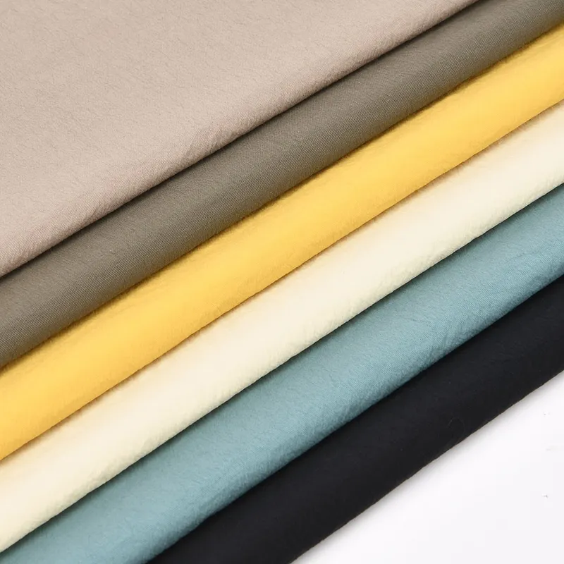 Stretch Nylon Spandex Crinkle Fabric