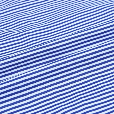 Striped Nurse Uniform Shirt Fabric