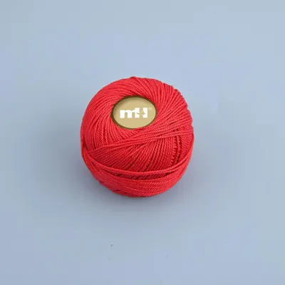 10g Cotton Embroidery Thread Ball 9S/2