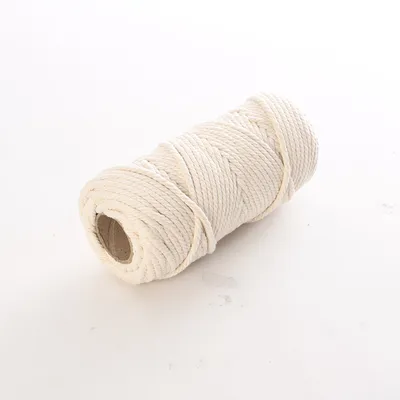 100% Cotton Twisted Macrame Rope