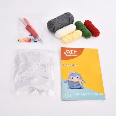 Mini Crochet DIY Craft Kit