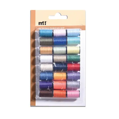 Small Spool Polyester Sewing Thread 10 Yards