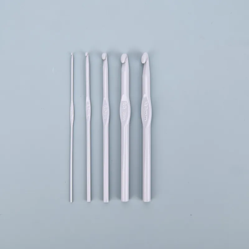 Aluminum Crochet Hook, Custom Sizes and Colors