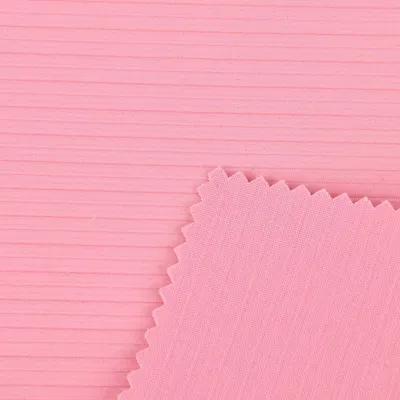 T8 0.4 Double Layer Striped Outwear Fabric