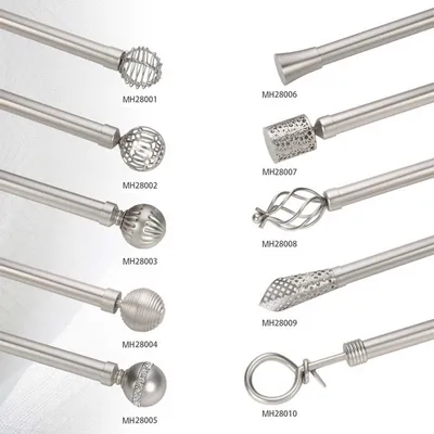 Diameter 28mm Curtain Pole Rod