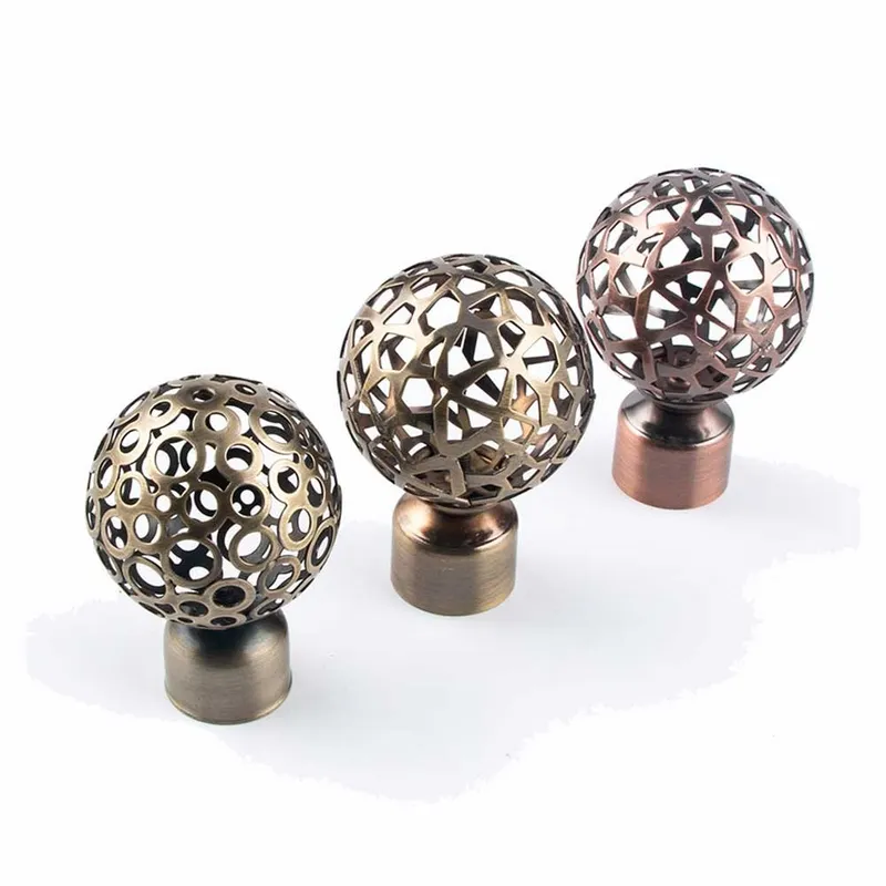 28mm Hollow Ball Metal Curtain Rod Finial