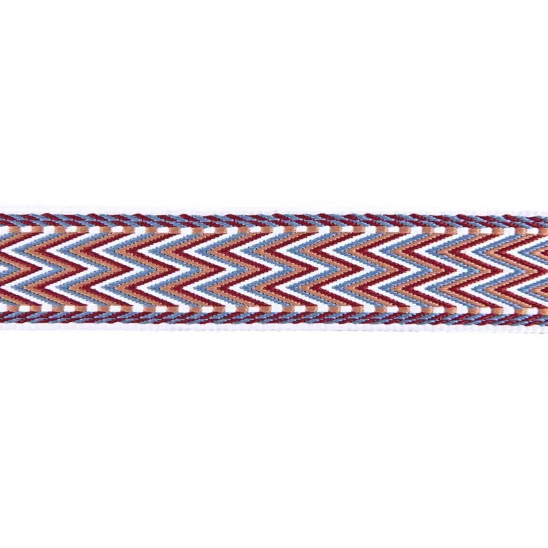 38mm Jacquard Polyester Webbing for Bag Handles
