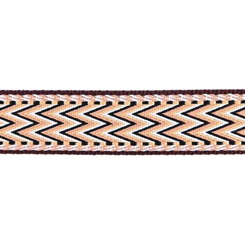 38mm Jacquard Polyester Webbing for Bag Handles