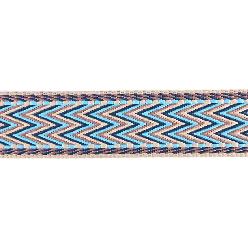 38mm Jacquard Polyester Webbing for Bag Handles