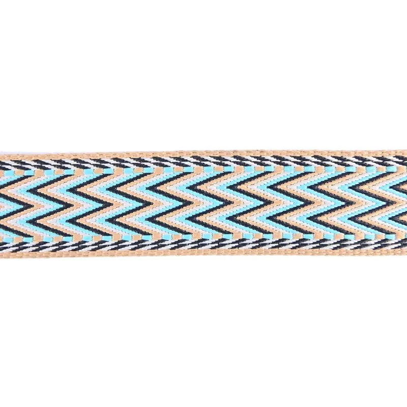 38mm Jacquard Polyester Webbing for Bag Handles