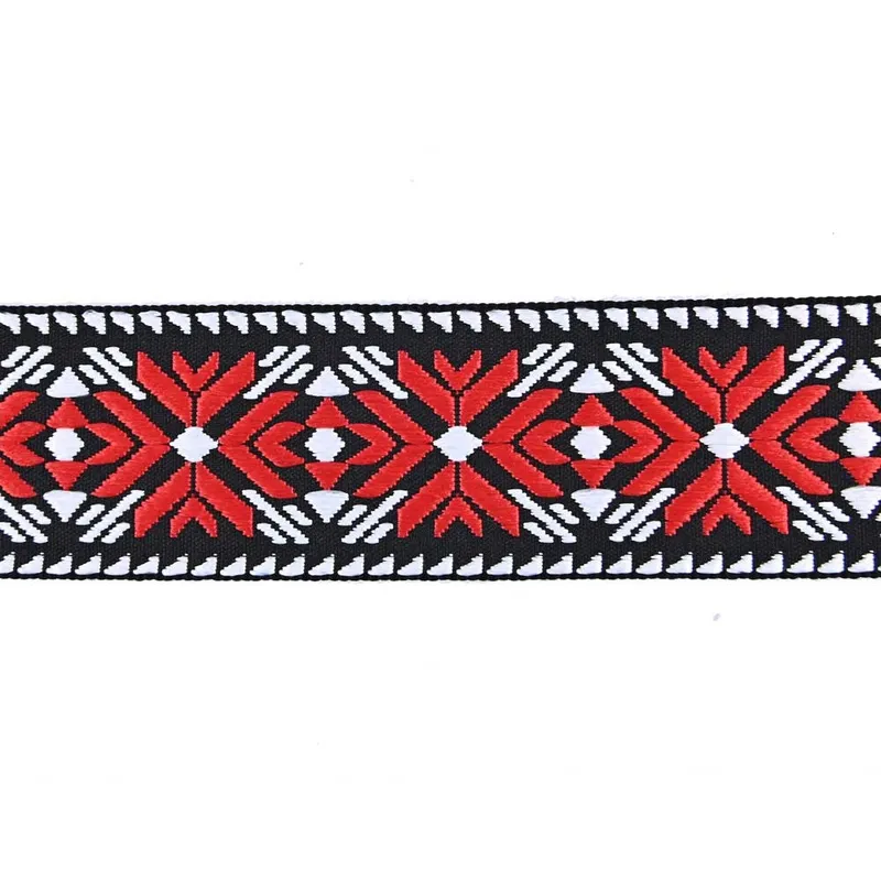 50mm Woven Ethnic Jacquard Webbing