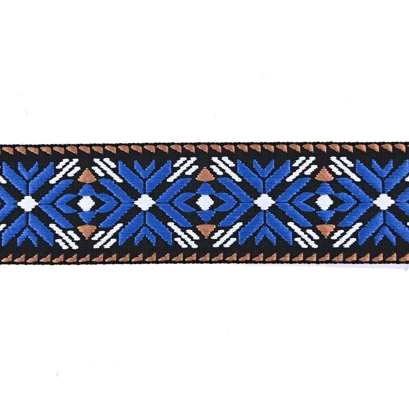 50mm Woven Ethnic Jacquard Webbing