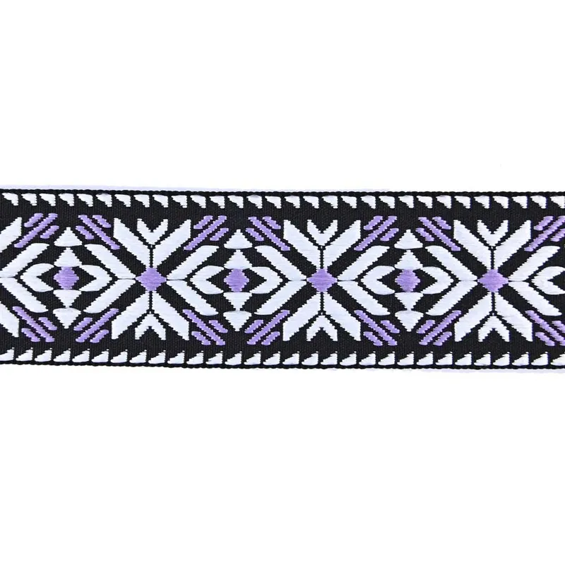 50mm Woven Ethnic Jacquard Webbing