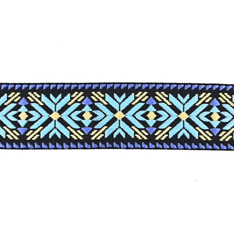 50mm Woven Ethnic Jacquard Webbing
