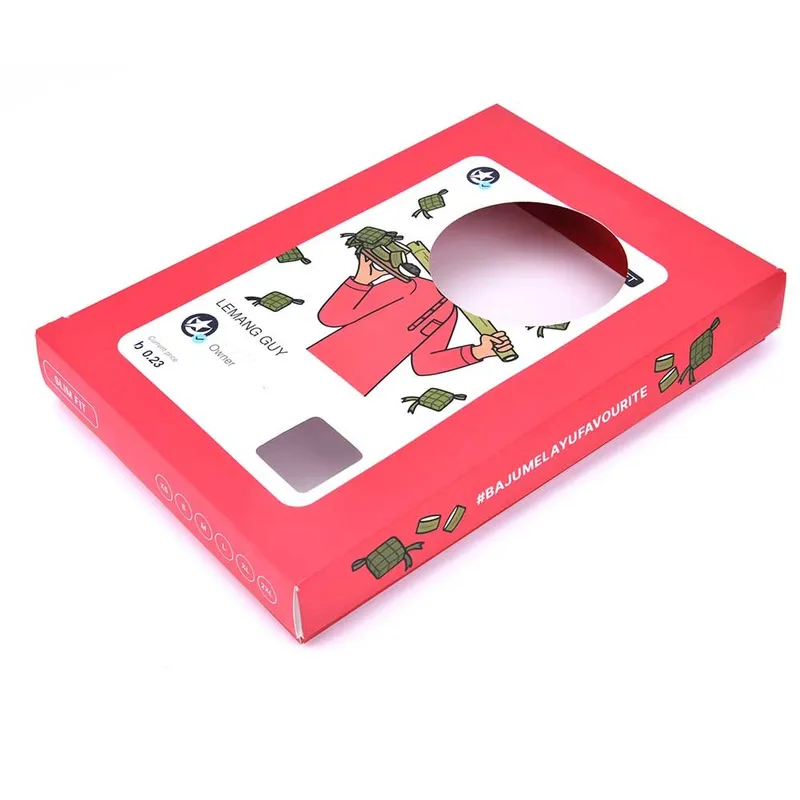 Foldable Shirt Packaging Box