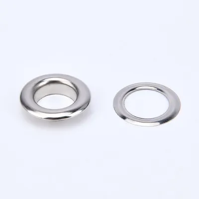 12mm Iron Eyelet with Grommet Washer